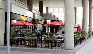 Shopsy's Yonge Front Toronto