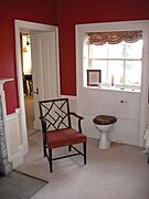Shugborough guests' bathroom