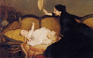 Sir William Quiller Orchardson (1832-1910) - Master Baby
