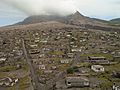 Soufrière Hills volcanic aftermath (Aerial views, Montserrat, 2007) 03