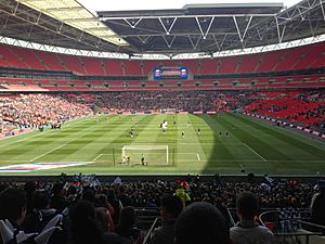 Southend United at Wembley
