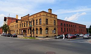 Springfield Street Railway Building, August 2018