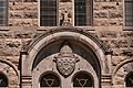 St. Ambrose Rectory detail - Des Moines