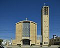 St. Columba Catholic Cathedral in Youngstown, Ohio, which houses the seat of the Diocese of Youngstown