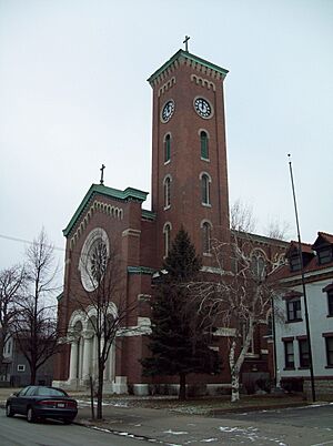 St. Francis Xavier Roman Catholic Church Buffalo NY Dec 09