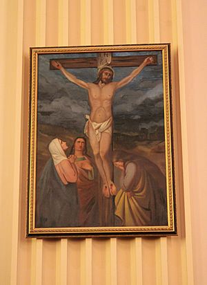 St. John the Evangelist interior - Frederick, Maryland 07