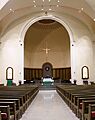 St. Mary Cathedral interior - Lansing, Michigan 02