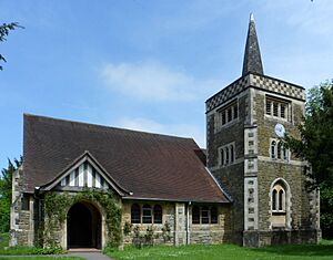 St Andrew's Church, Kent Hatch Road, Limpsfield Chart (June 2013) (4)
