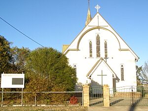 St David's Anglican Church, Allora, 2007