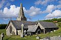 St Enodoc's Church, Trebetheric, Cornwall 01