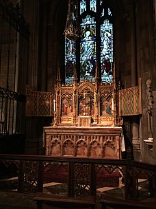 St Ignatius of Antioch NYC Lady Chapel Altar