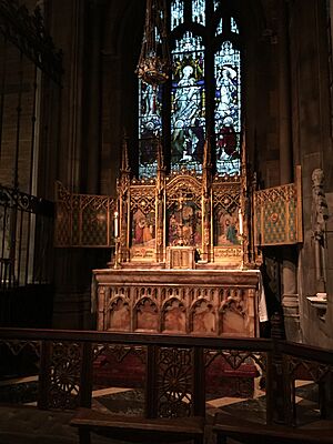 St Ignatius of Antioch NYC Lady Chapel Altar