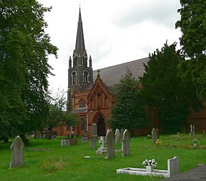 St John the Baptist Church, Kidderminster - geograph.org.uk - 499492