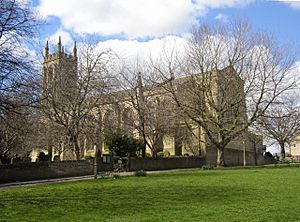 St Martin's Church, Brighouse - geograph.org.uk - 150077