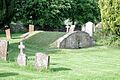 St Martin, Sandford St Martin, Oxon - Churchyard - geograph.org.uk - 1622723