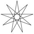 Star polygon 9-4