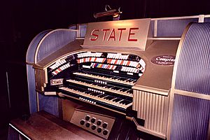 State organ close