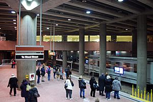 Steel Plaza Subway Station