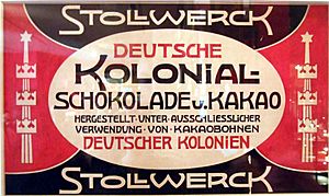 Stollwerck-chocolate - packaging from 1890