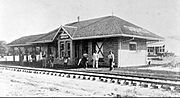 Subiaco Depot with Mercantile Store