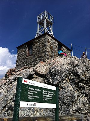 Sulphur Mountain Weather Station.JPG