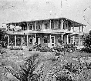 Superintendent of Lighthouses Dwelling, Punta Puntilla, San Juan (San Juan County, Puerto Rico)