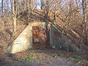 Susquehanna Ordnance Depot Bunker