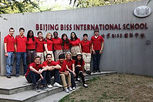 THINK Global Students at BISS