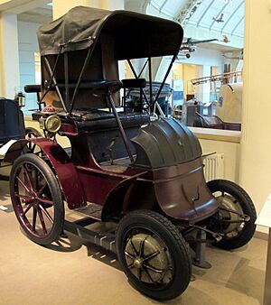 TMW 1428 Lohner-Porsche-Elektromobil