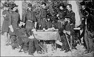 T O Osborn staff ACW