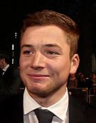 Taron Egerton in 2014
