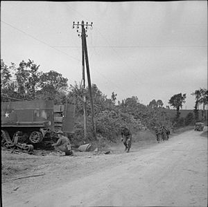 The British Army in Normandy 1944 B8680