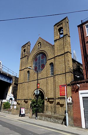The Church of the Most Precious Blood in Southwark