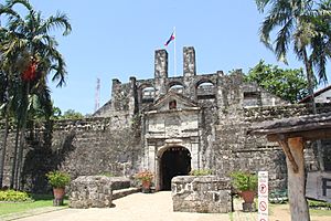 The Fort San Pedro