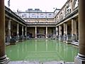 The Great Bath in Bath (UK)