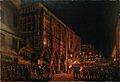 The Guildhall on Election Night, 1880