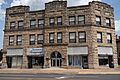 The Masonic Temple in Sandusky, Ohio, also known as Science Lodge No. 50 F & A M