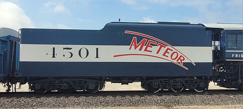 The Tender of SLSF 4501