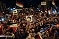 The joy of the supporters of various Iraqi parties after the parliamentary elections 08