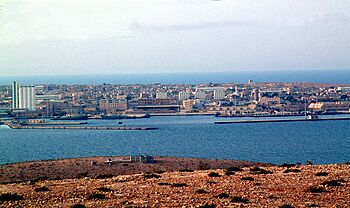 Tobruk port