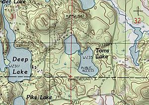 Toms Lake Togo