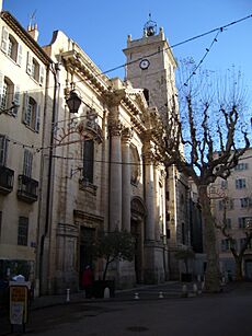 Toulon Cathedral Exterior