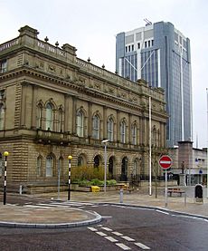 Town Hall Blackburn Lancashire