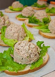 Tuna fish sandwiches for the National School Lunch Program (1)