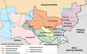 Turkestan 1900-en
