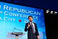 U.S. Governor of Louisiana Bobby Jindal at 2015 Southern Republican Leadership Conference, Oklahoma City, OK