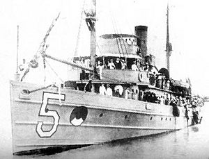 USS Tanager (AM-5)