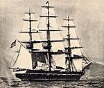 USS saratoga training ship 1880s
