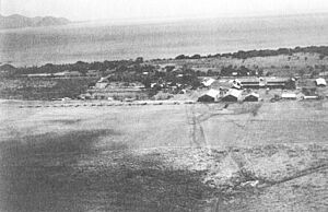 US Marines air base at Managua
