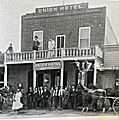Union Hotel after built 1870 Dayton